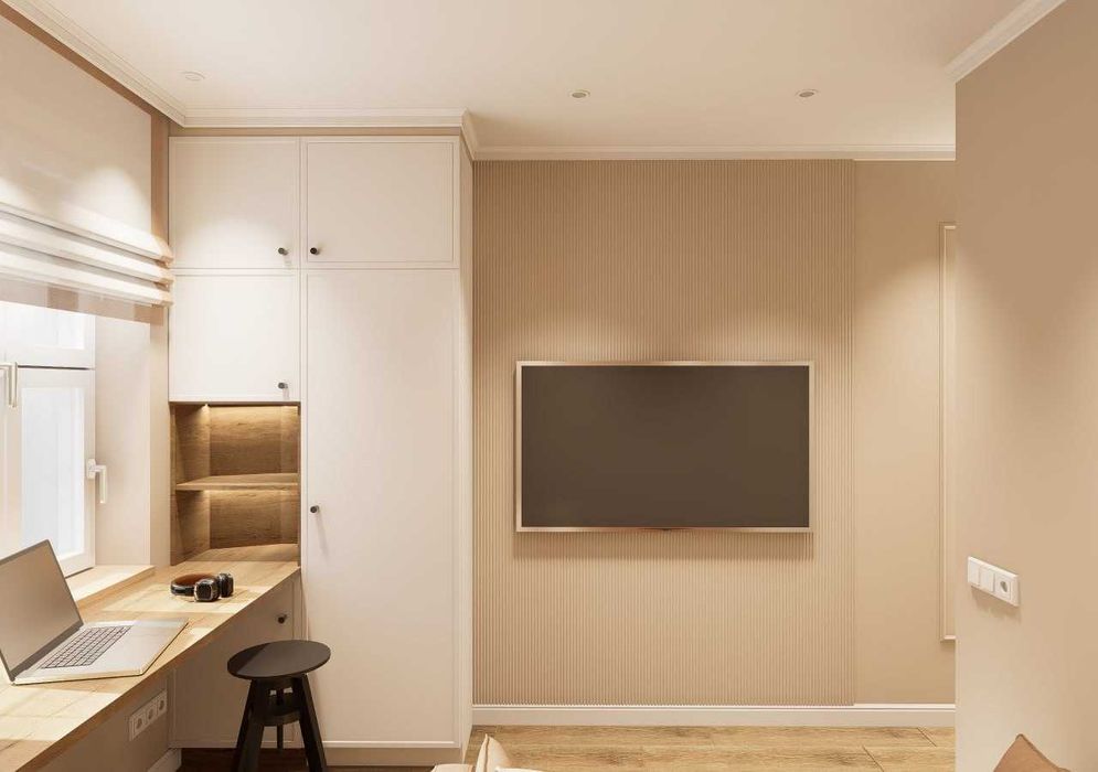 Интериорен дизайн с чертежи / 3D визуализация / София и онлайн