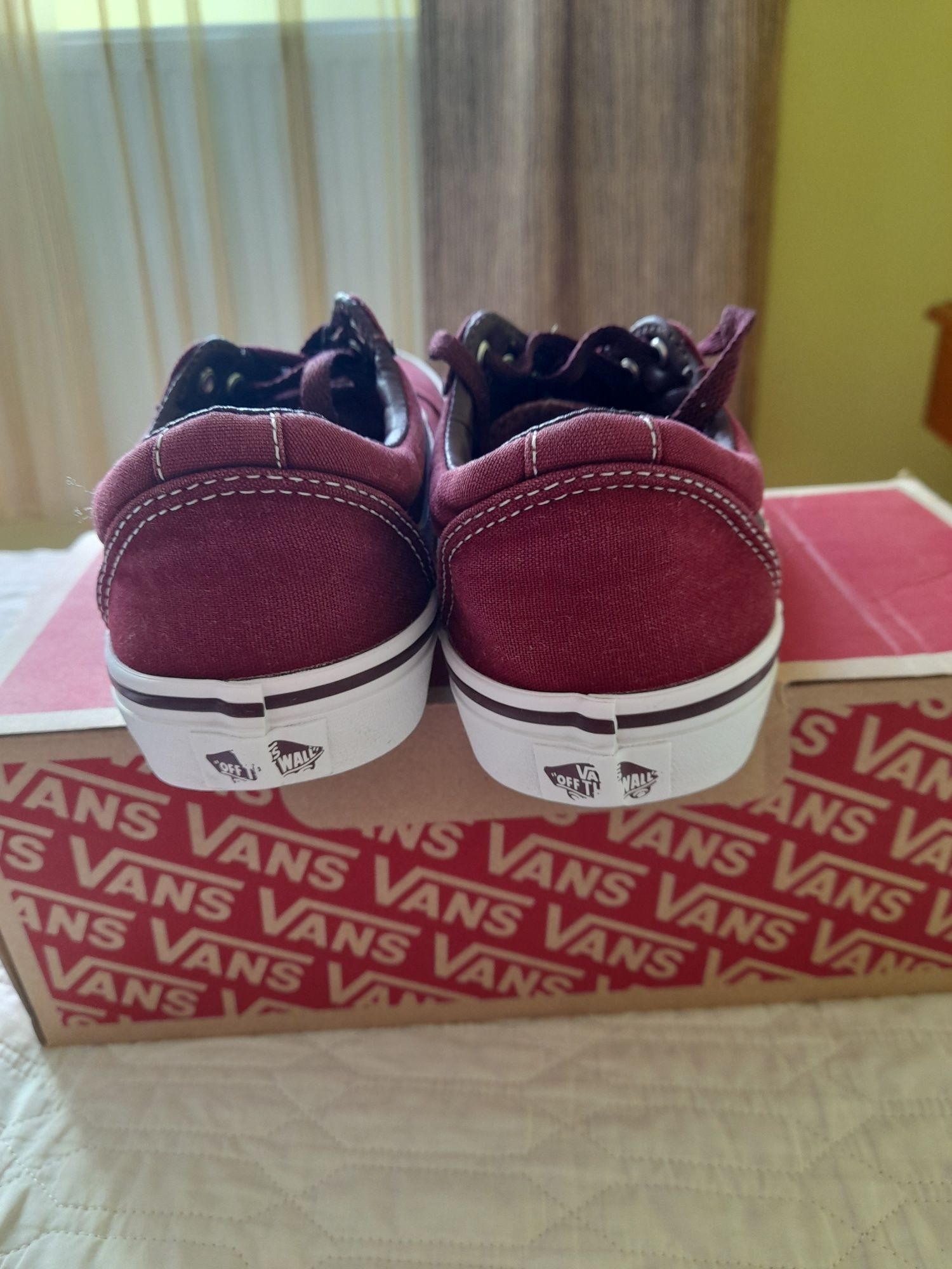 Vans tenisi low top