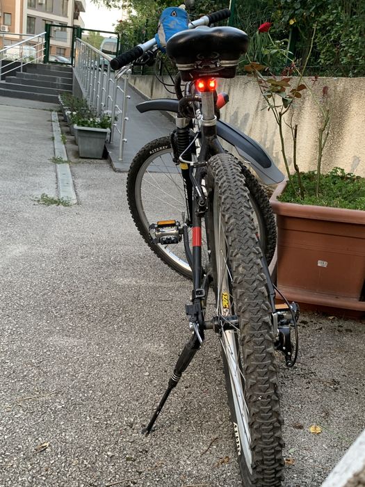 Stevens Bike велосиплед 452Sport с калници, със светлини, Crivit