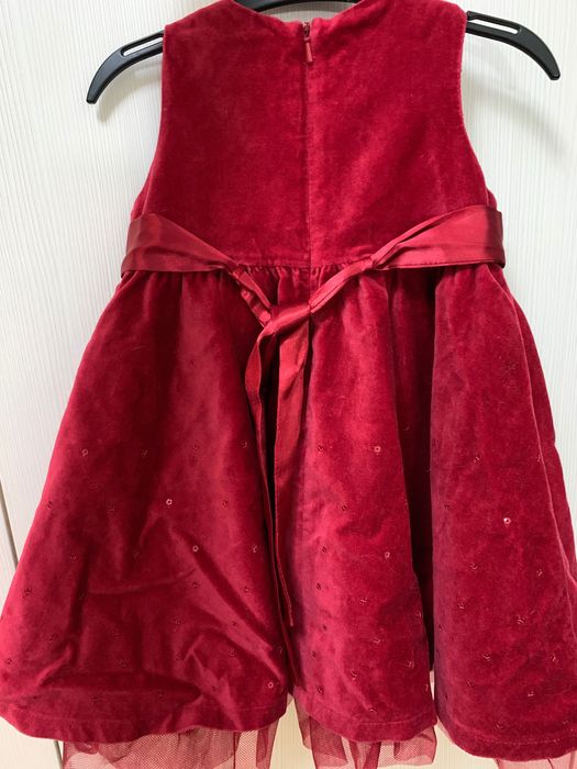Rochie catifea Next,masura 80
