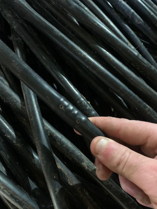 Vand 20 bucati x 100 m lineari sistem irigatie prin picurare fixa