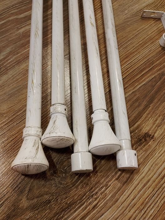 Метални двойни корнизи