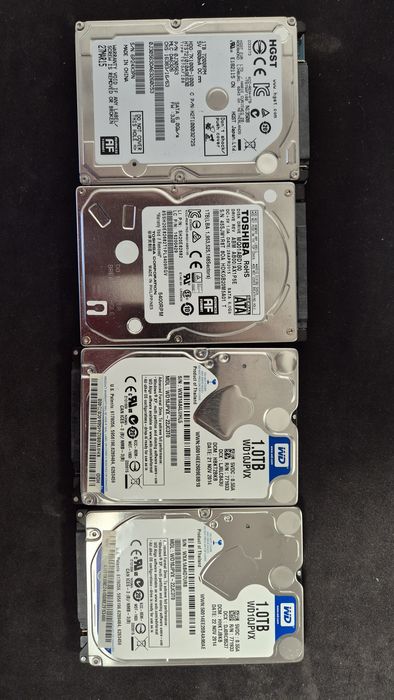 Hdd-uri laptop 2.5 inch 1 TB