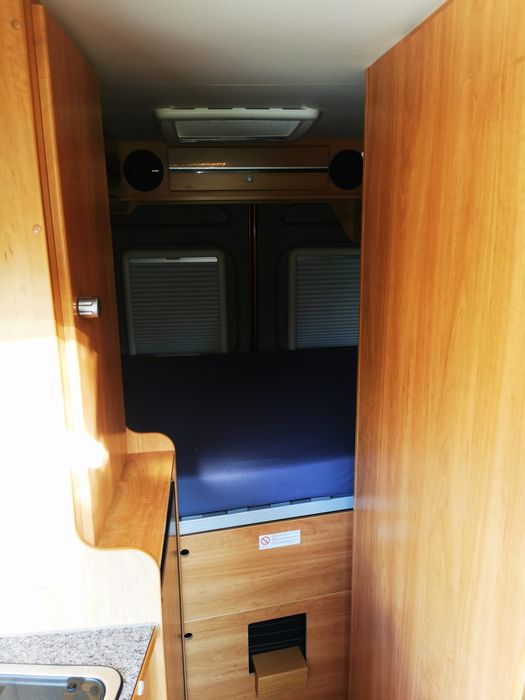 Campervan, autorulota, camper Possl 2Win, 5 locuri de dormit.