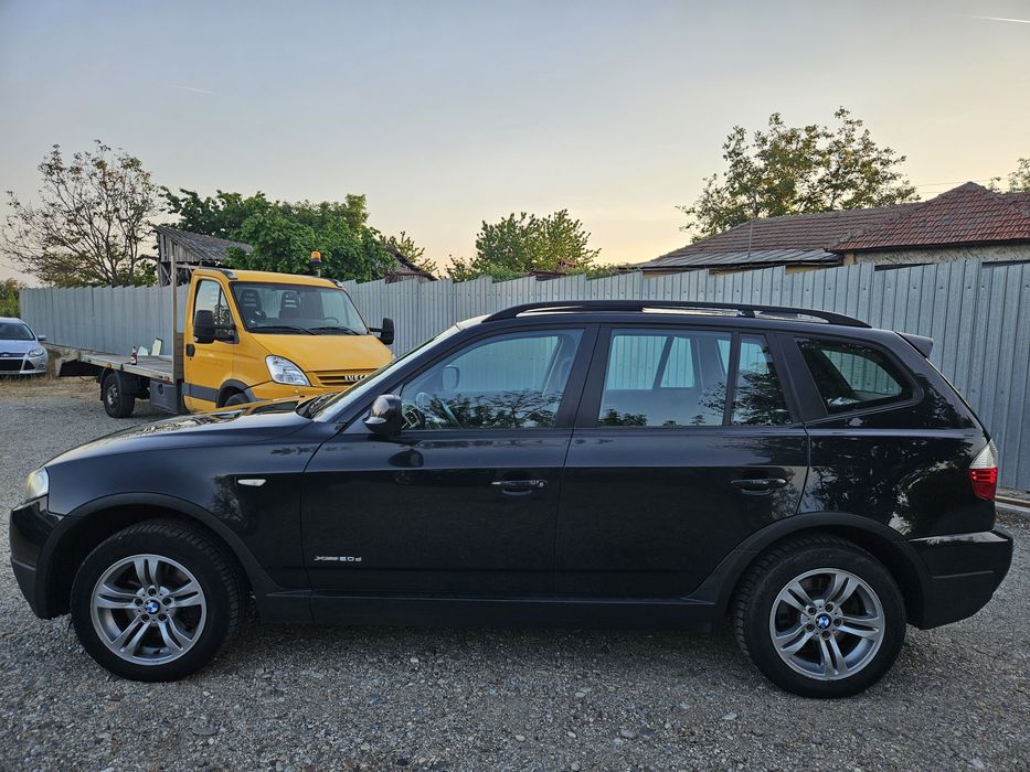 BMW X3 2.0 Diesel xDrive 177 CP~ 2009 /12, E5/Trapa/xenon/Navi/Automat