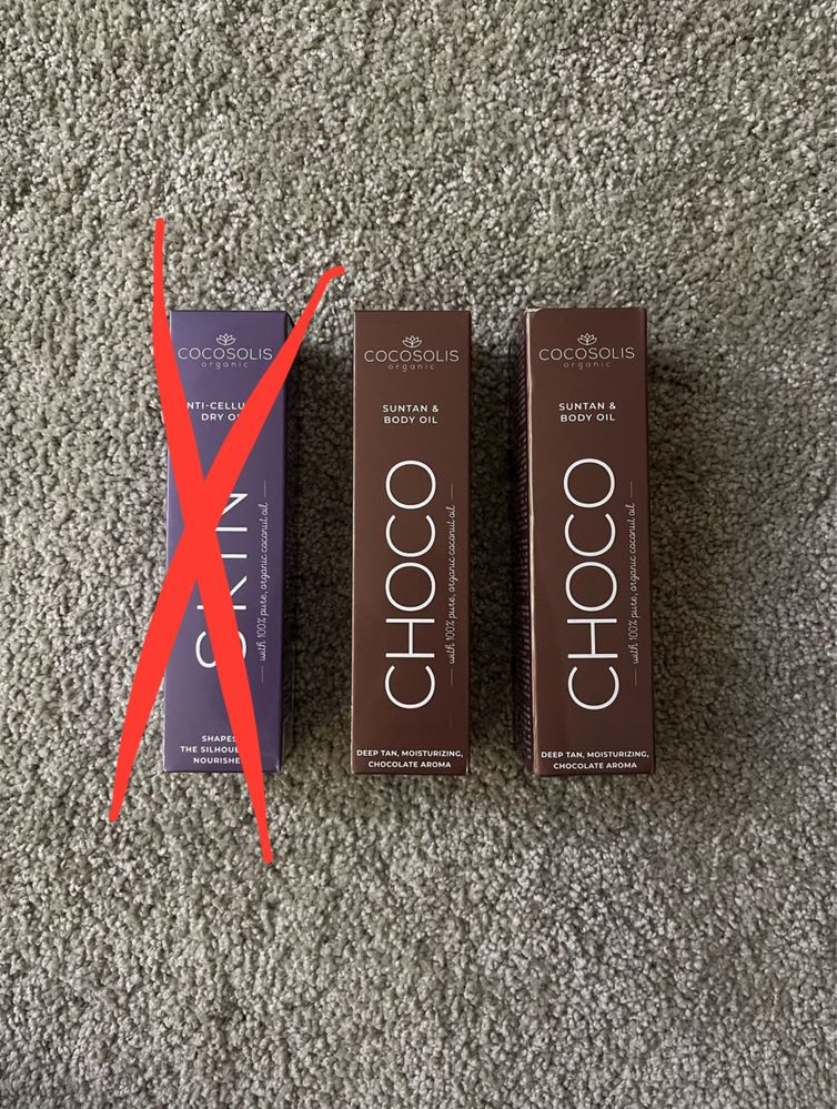 Лот Body Shop, Cocosolis, Olaplex