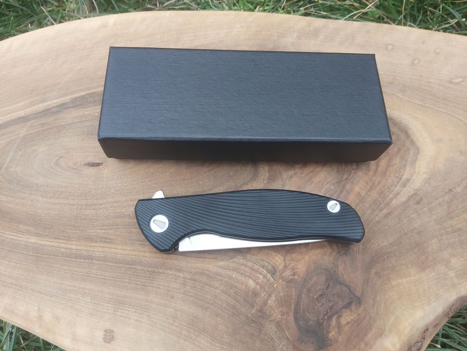 Сгъваем джобен нож D2,заключване Frame Lock, D119