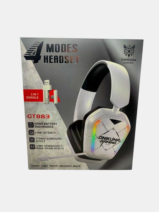 Onikuma GT883 игровая гарнитура для компьютера и телефона