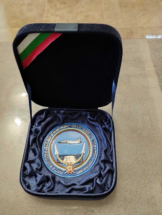 Плакет на Военна академия