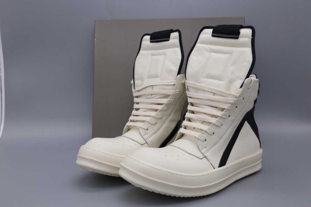 Adidasi Rick Owens Geo Basket Calitate Premium