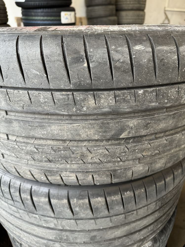 Гуми 255/40/21 и 265/40/21 MICHELIN pilot sport 4S