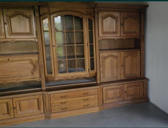 Mobilier living din lemn masiv import Germania