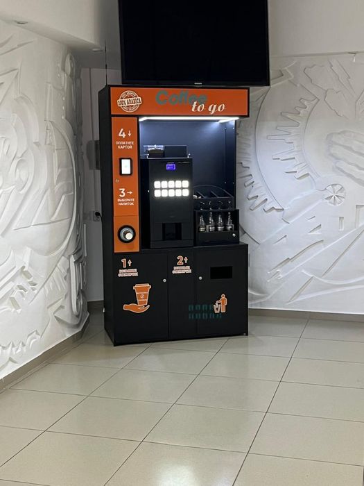 Продаётся Кофе машина в идеале