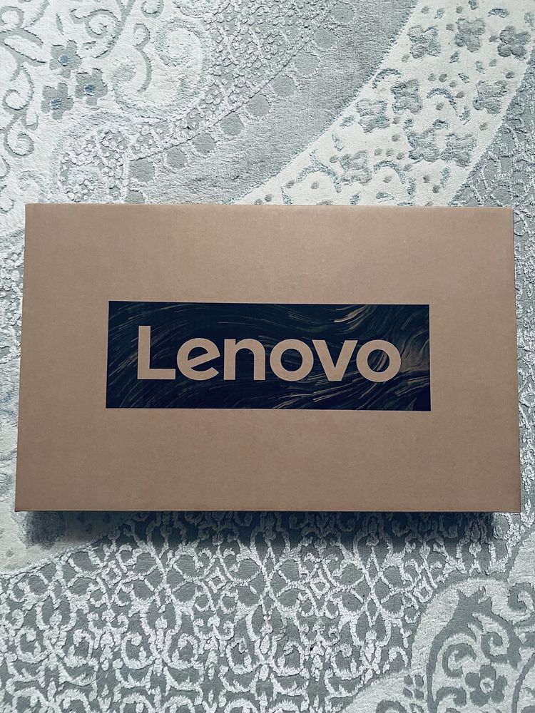 Как новый ноутбук Lenovo продается