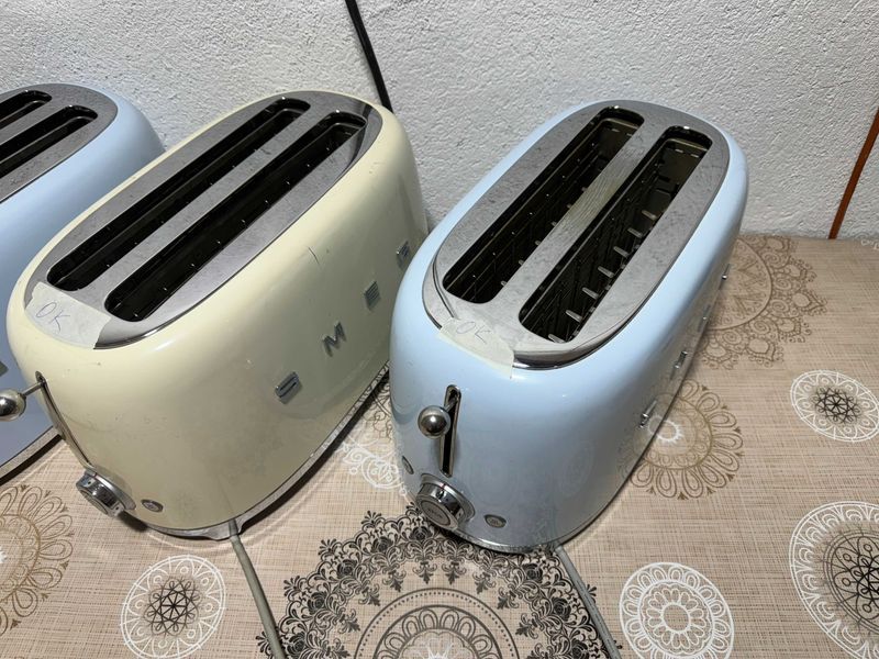 Тостер - Smeg 3 бр