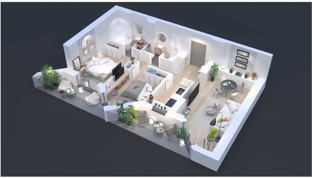 Apartament 3 camere /Vulcan Residence /13 Septembrie /Loc parcare!