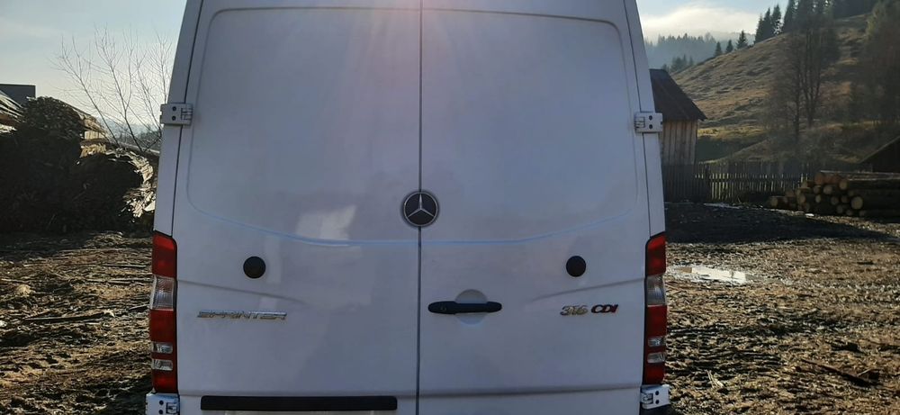 Vand  Mercedes Sprinter