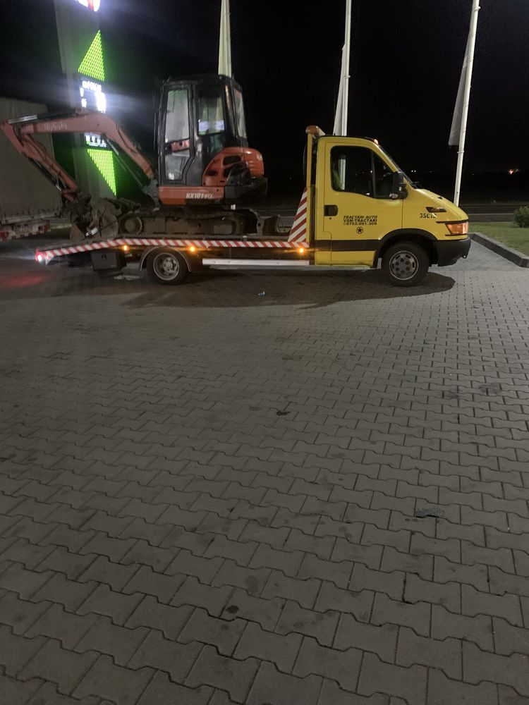 Tractări auto/transport utilaje