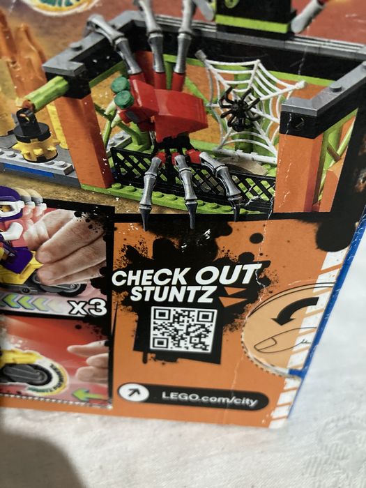 Lego city stuntz nou in cutie sigilat