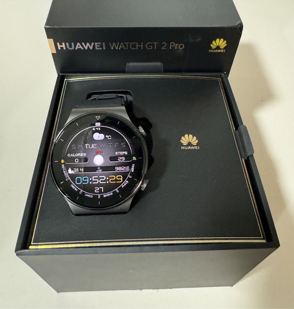 Huawei Watch GT2 Pro impecabil