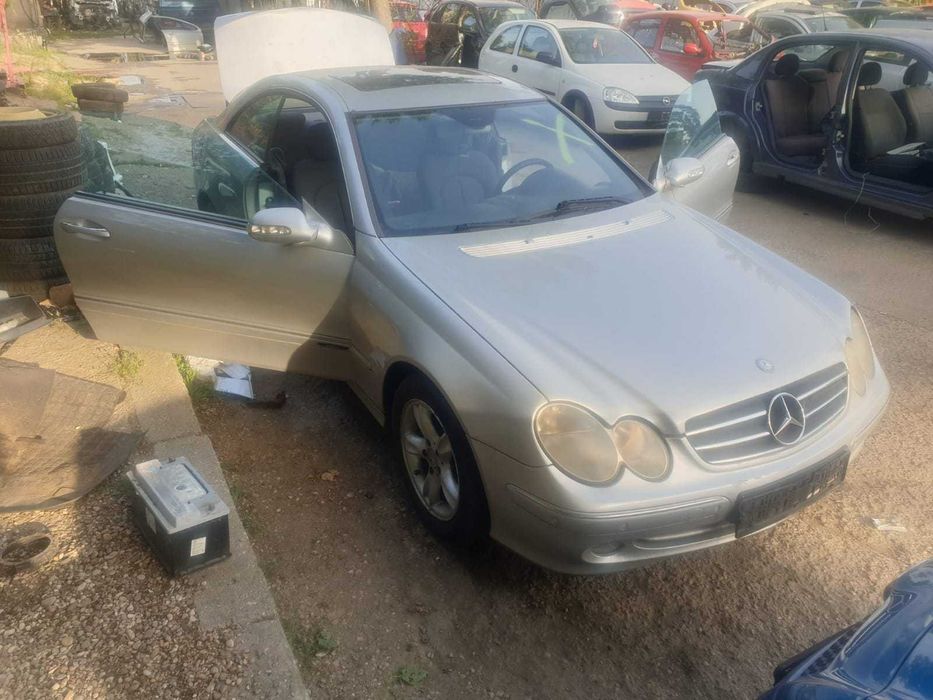 Geam dreapta spate Mercedes clk