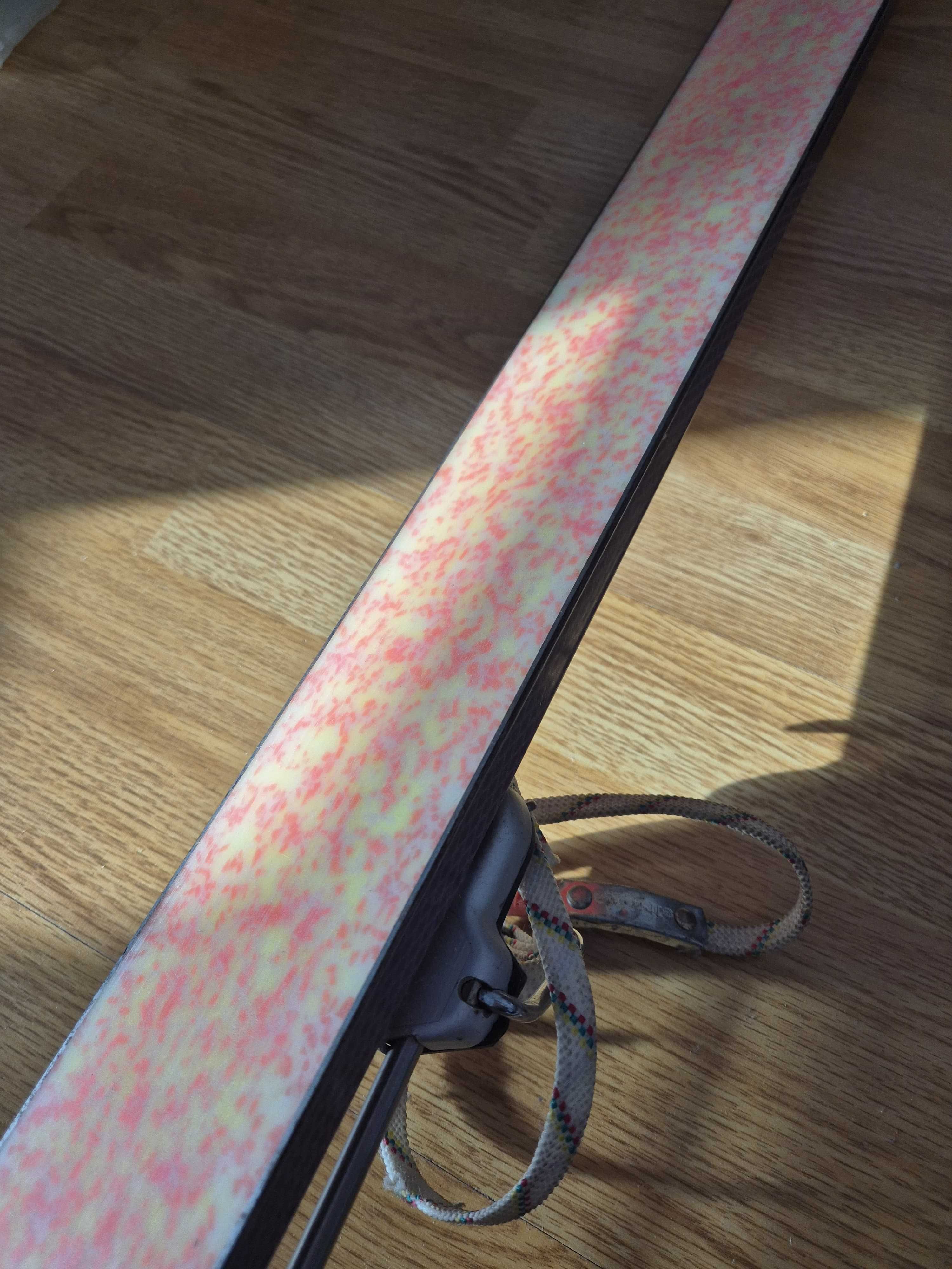 Schiuri de tura vintage Atomic 180cm