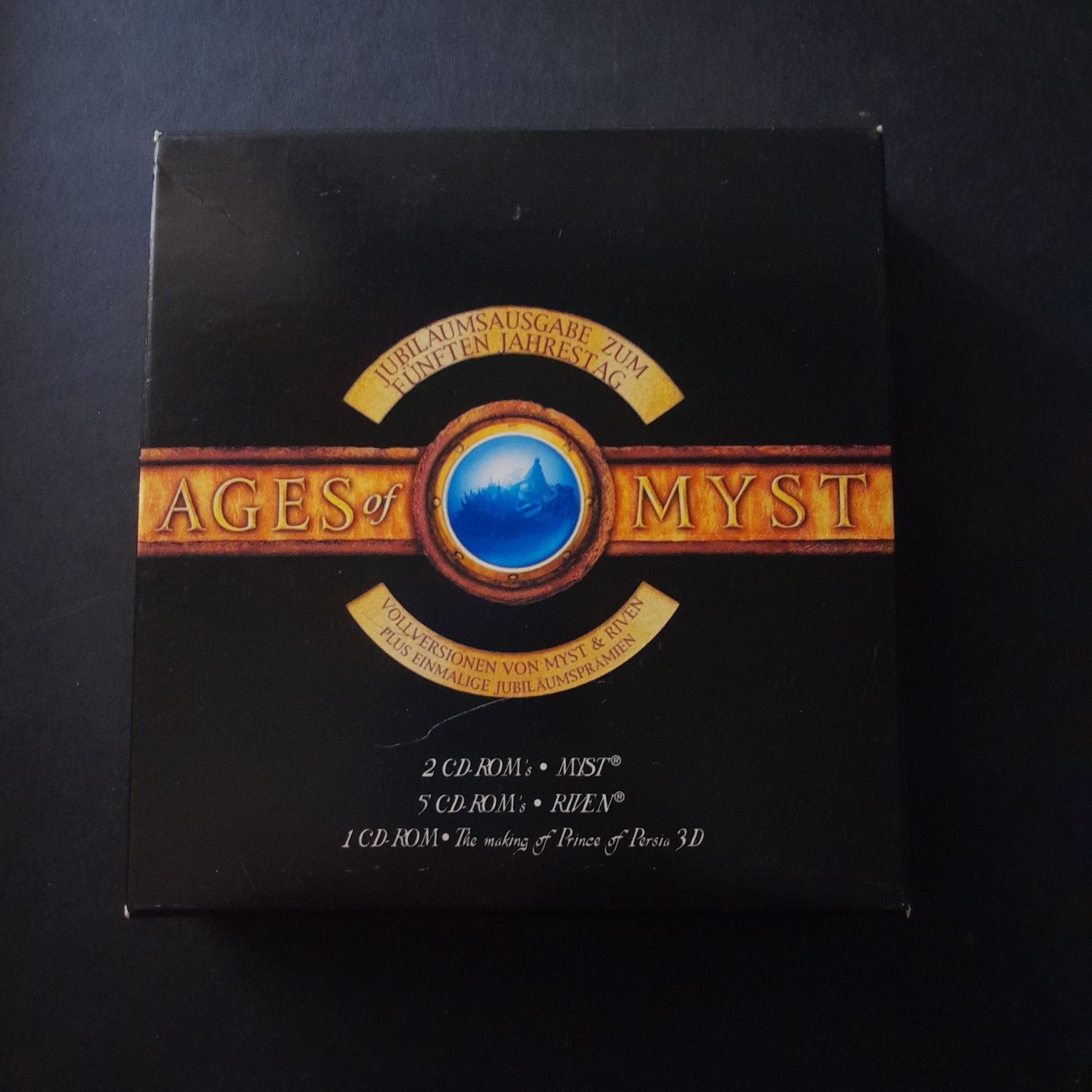 Ages of Myst 15th Anniversary Edition pc