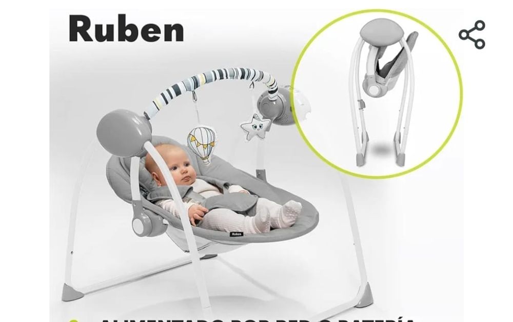 Leagan balansoar pentru bebeluși!