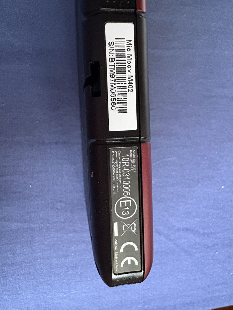Vand GPS Mio Moov M402