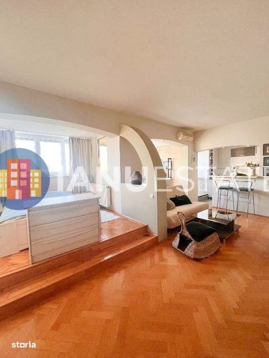 Stefan Cel Mare 10` Metrou Dorobanti Piata Victoriei Renovat Spatios