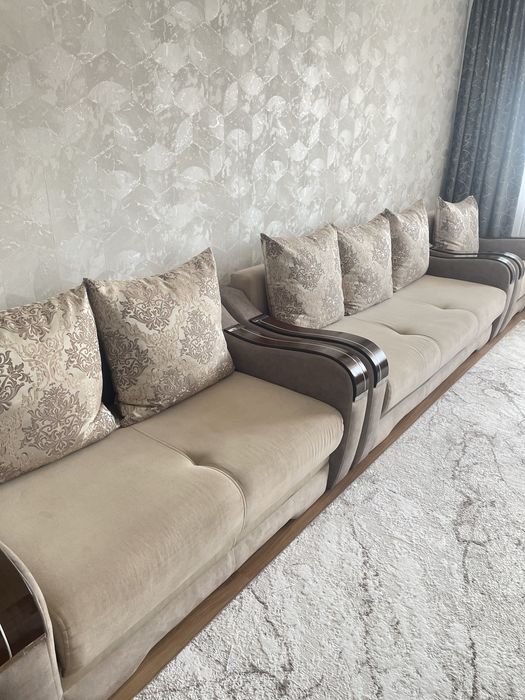 продам мягкий уголок 3+2+1