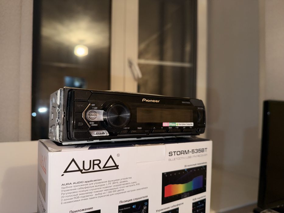 Магнитола Pioneer оригинал