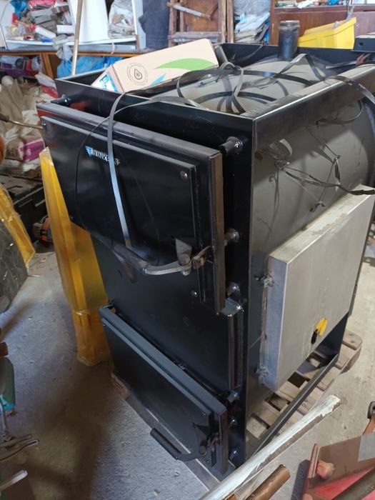 Centrală termică gazificare Junkers