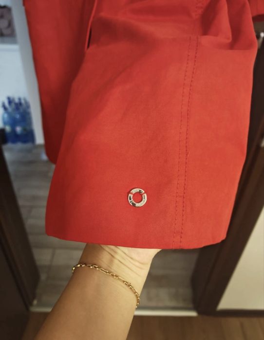 Trench rosu S’Oliver