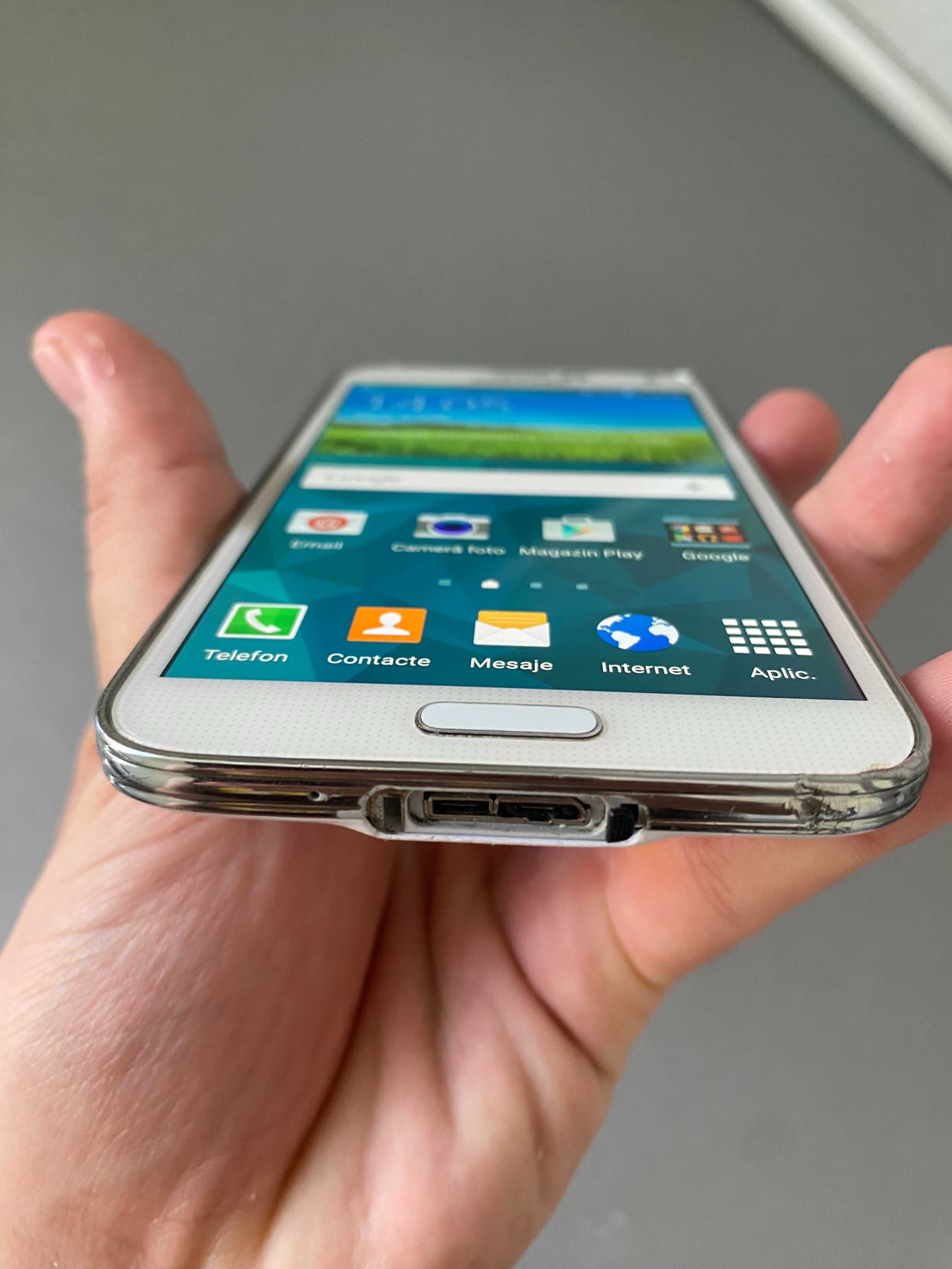 samsung galaxy S5 , ALB -16 GB/2 RAM  NEVERLOCK