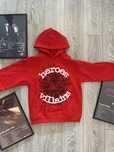 Hanorac Sp5der Heroes And Villains Rosu