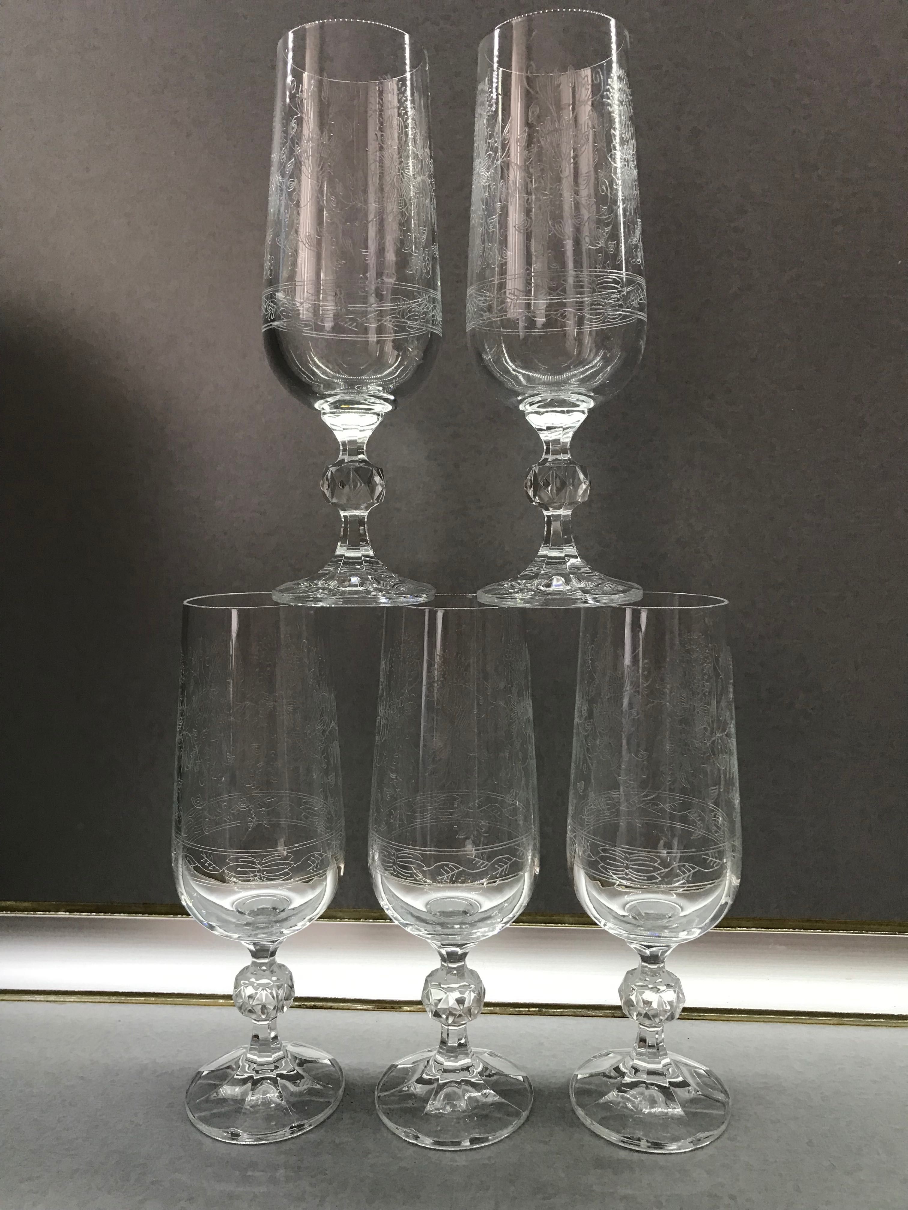 Кристални чаши немски