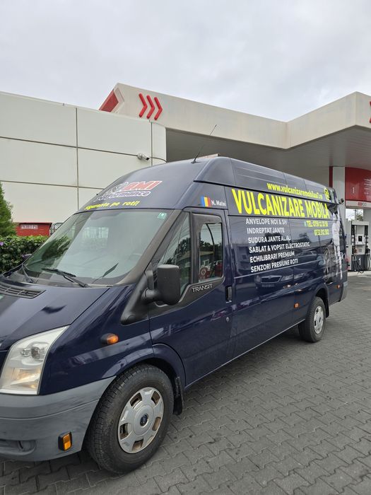 Vulcanizare Mobila Non-stop Buzău A7