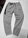 Трико Nike Tech Fleece серый