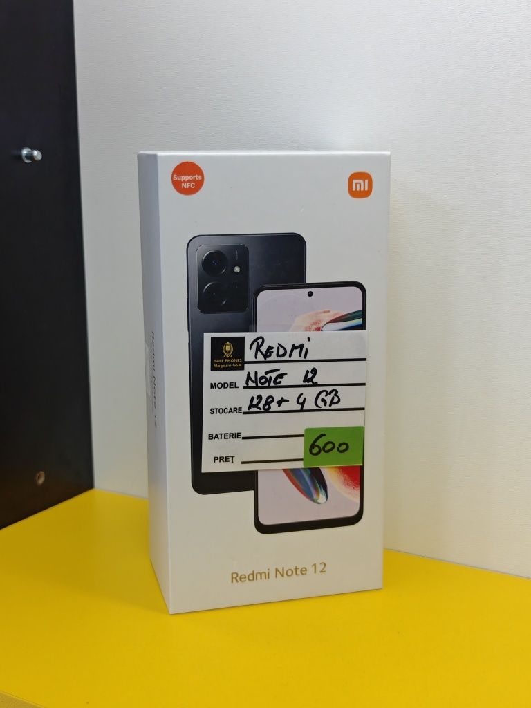 Xiaomi Redmi Note 12 Sigilat