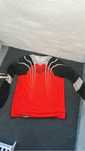 tricou fox red
