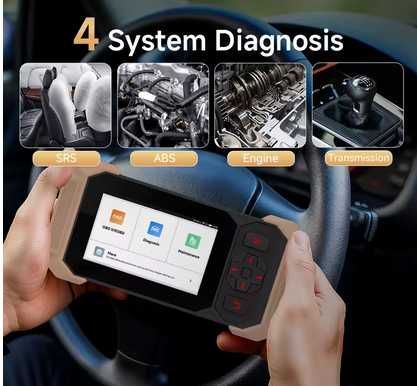 Scaner diagnoza auto – OBD2 ThinkScan 641, EPB TPMS BMS injector