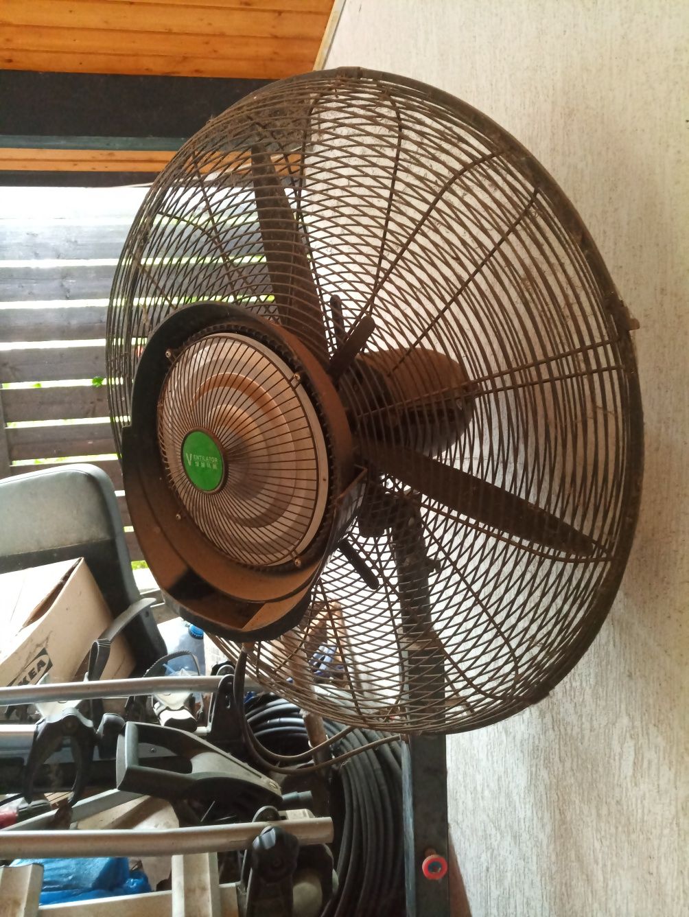 Ventilator terasă