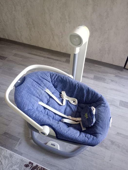 Детский электрошезлонг Jolie
Возраст: с рождения до 9 кг (пр