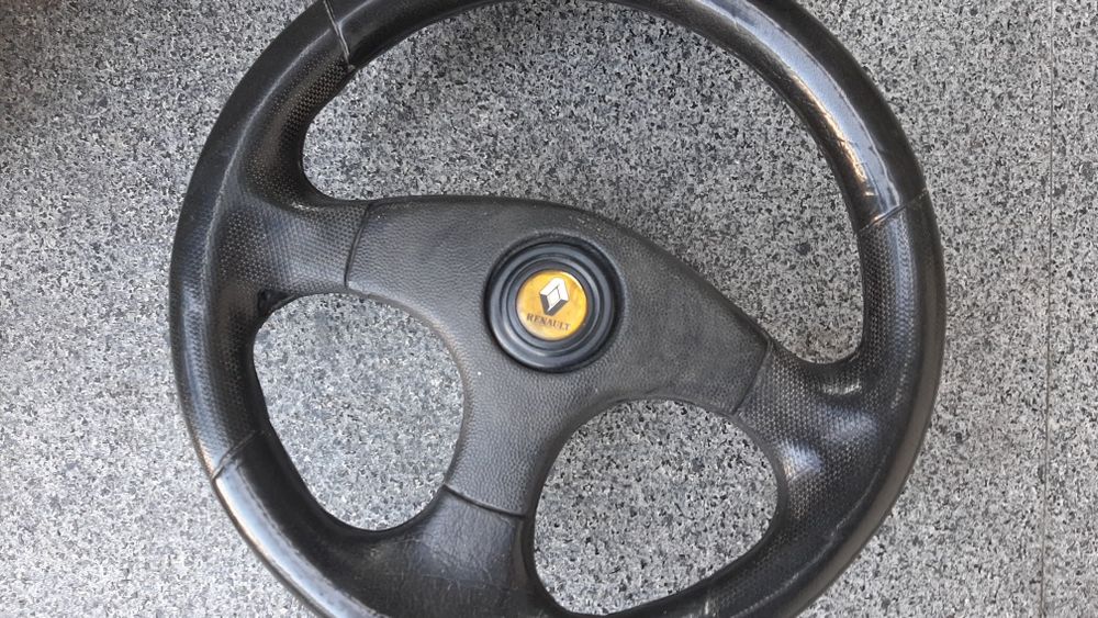 Volan și casetofon  Renault