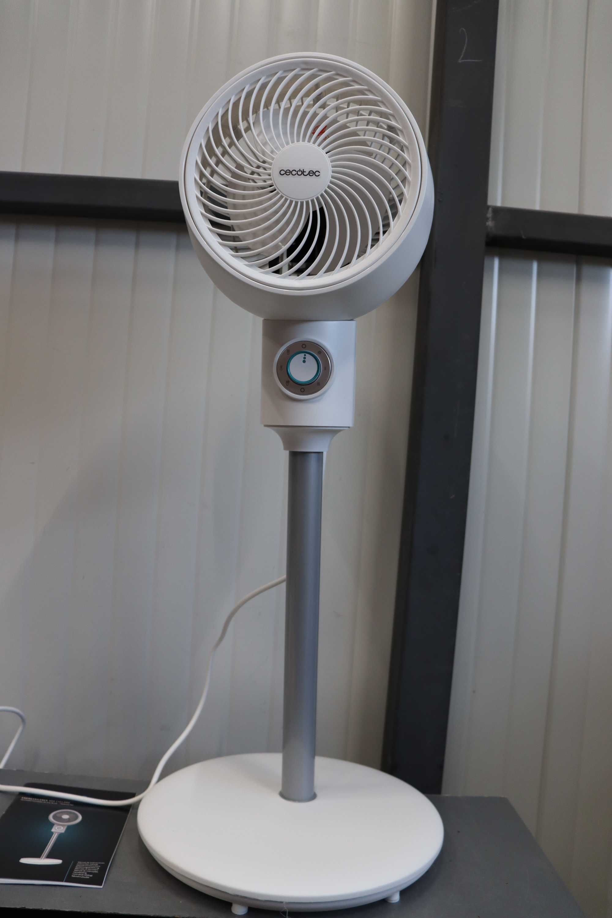 Вентилатор Cecotec EnergySilence 900 Cyclone - 35W БЯЛ