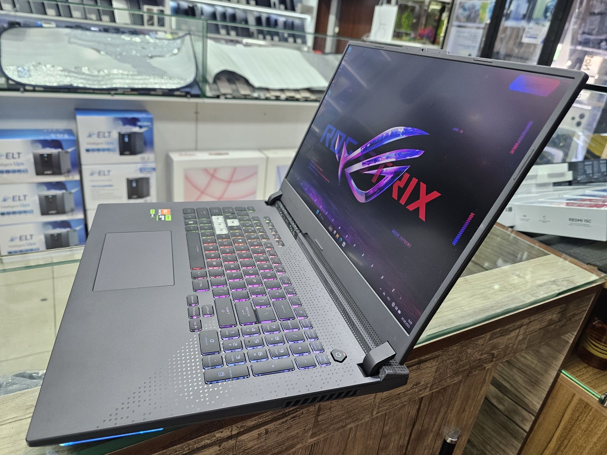 Мощный Asus ROG Ryzen 9