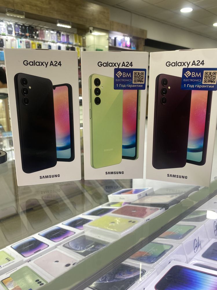 Galaxy A24  128 gb New orginal