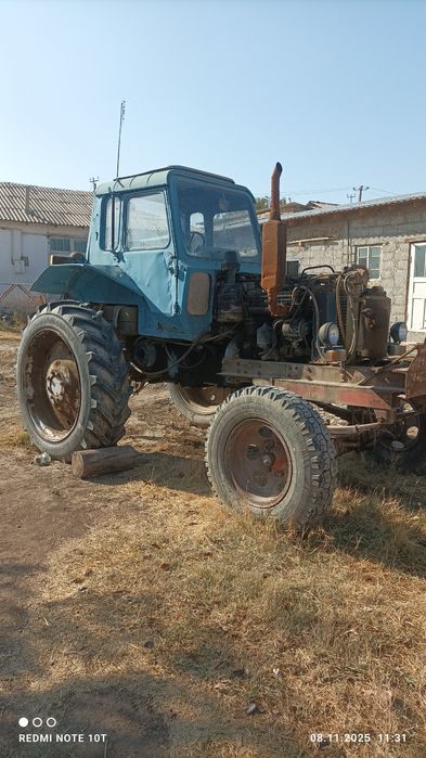 Belarus 80 sotiladi traktor bartavoy naxadu  xamma joyiga garantya 100
