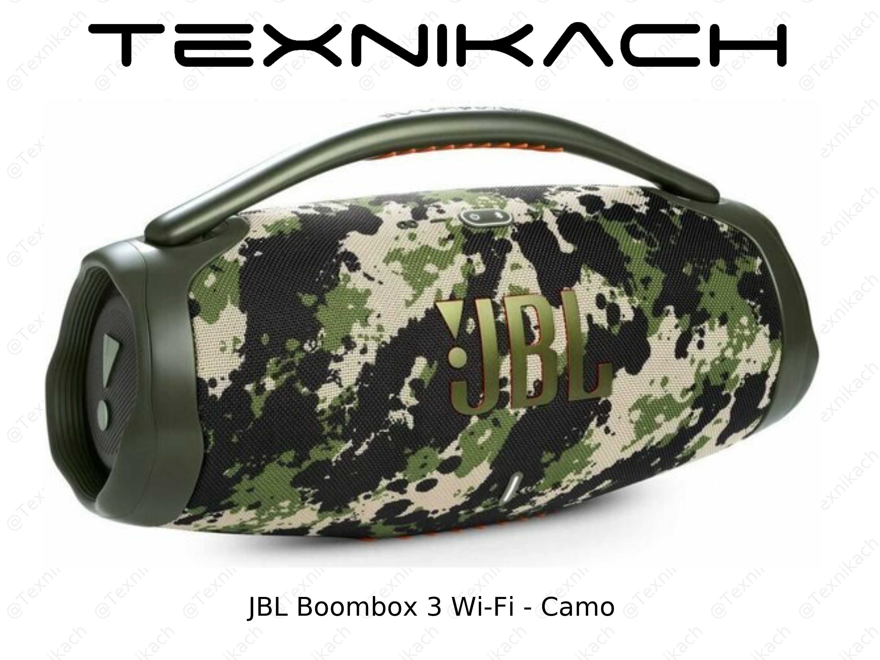 JBL Boombox 3 Wi-Fi • Доставка Бесплатно